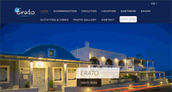 Desktop Screenshot of eratosantorini.gr